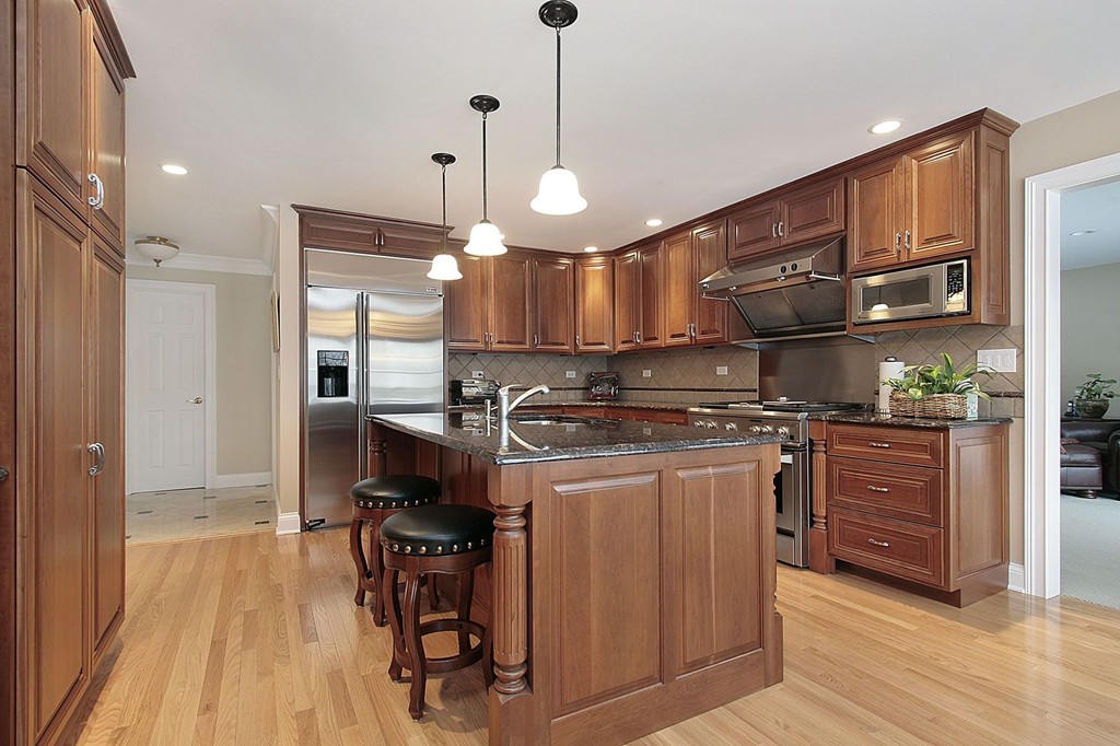 Hardwood Flooring for Kitchen