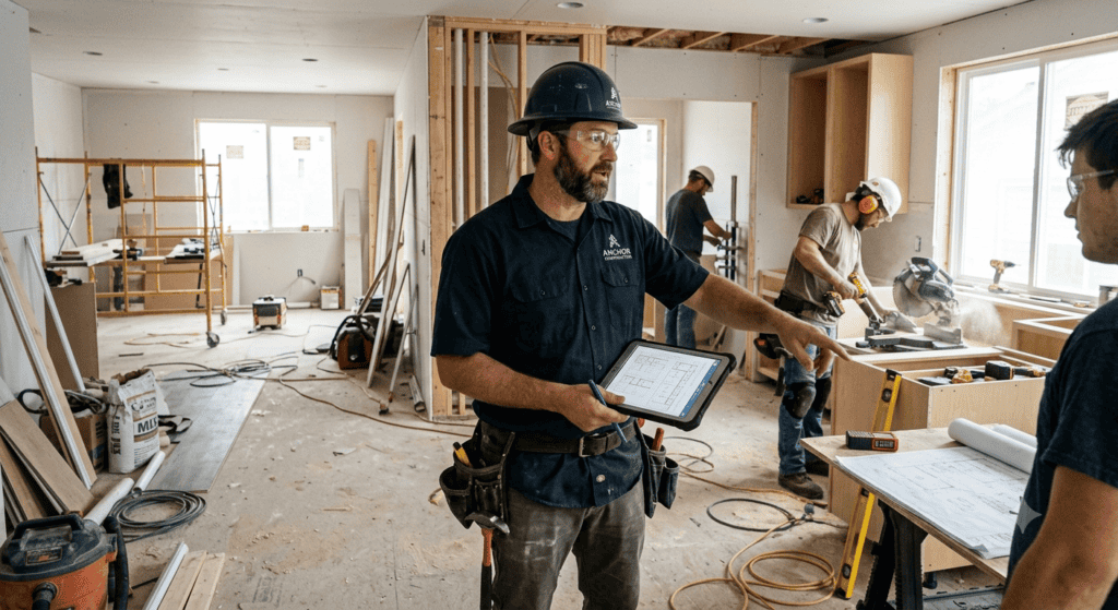 a General Contractor Manages Home Remodeling