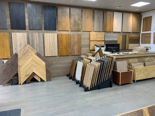 Flooring Store Visit